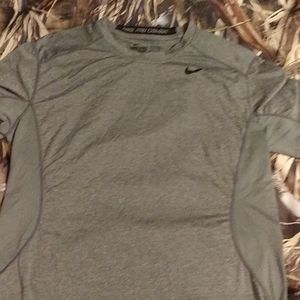 Nike pro combat tee mens large